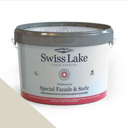 Краски Swiss Lake  Special Faсade & Socle (для фасадов и цоколей)  9л. papaya whisky sl-0446