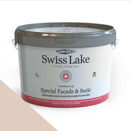 Краски Swiss Lake  Special Faсade & Socle (для фасадов и цоколей)  9л. vanilla milkshake sl-0524