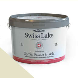 Краски Swiss Lake  Special Faсade & Socle (для фасадов и цоколей)  9л. limited lime sl-2586