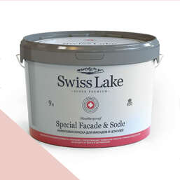 Краски Swiss Lake  Special Faсade & Socle (для фасадов и цоколей)  9л. peach ice sl-1299