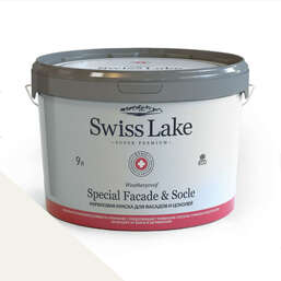 Краски Swiss Lake  Special Faсade & Socle (для фасадов и цоколей)  9л. vanilla pastilles data-huecode=