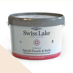 Краски Swiss Lake  Special Faсade & Socle (для фасадов и цоколей)  9л. vanilla latte sl-0312