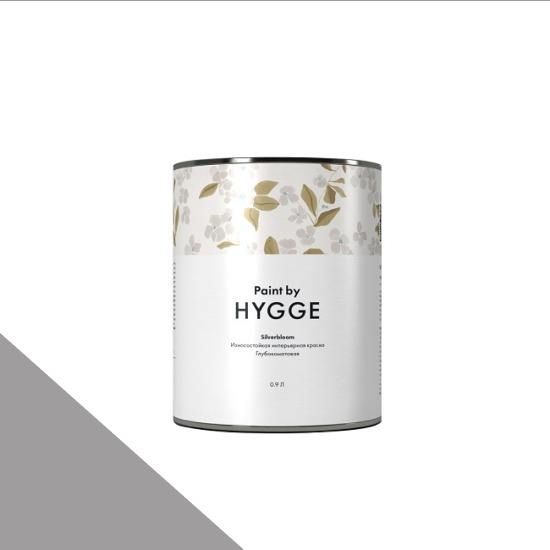  HYGGE Paint  Silverbloom 0,9 . 329    Titanium Ore