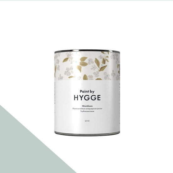  HYGGE Paint  Silverbloom 0,9 . 302    Icy Mint