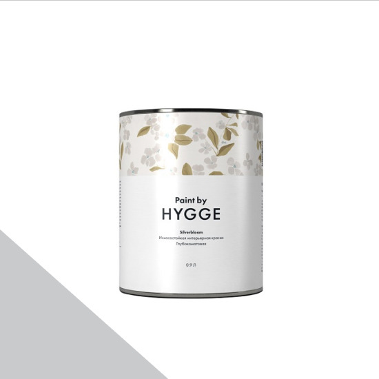  HYGGE Paint  Silverbloom 0,9 . 57    SILVERY MOON