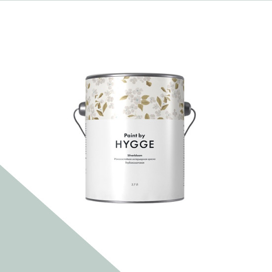  HYGGE Paint  Silverbloom 2,7 . 302    Icy Mint