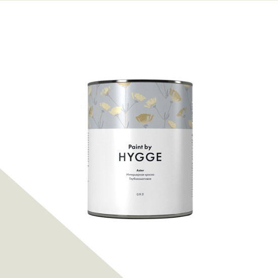  HYGGE Paint  Aster 0,9 . 136    FOGGY WHITE