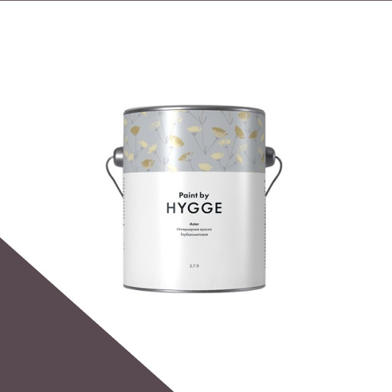  HYGGE Paint  Aster 2,7 . 286    Bitter Chocolate