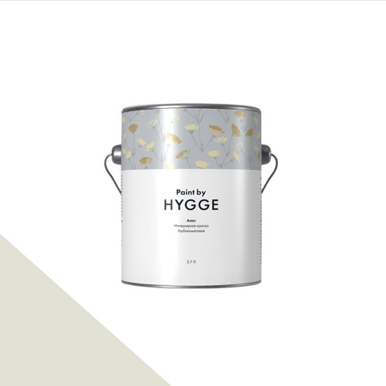  HYGGE Paint  Aster 2,7 . 136    FOGGY WHITE