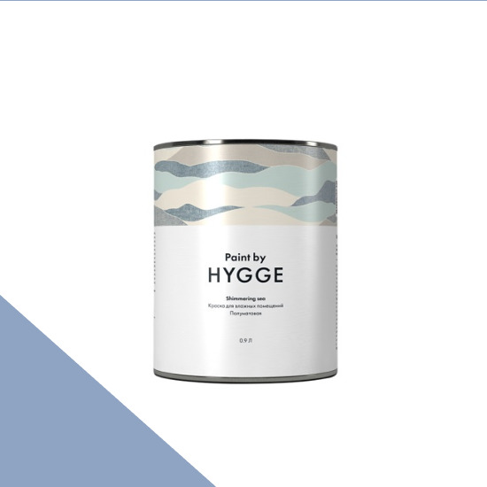  HYGGE Paint  Shimmering Sea 0,9 . 236    BLUE ECHO