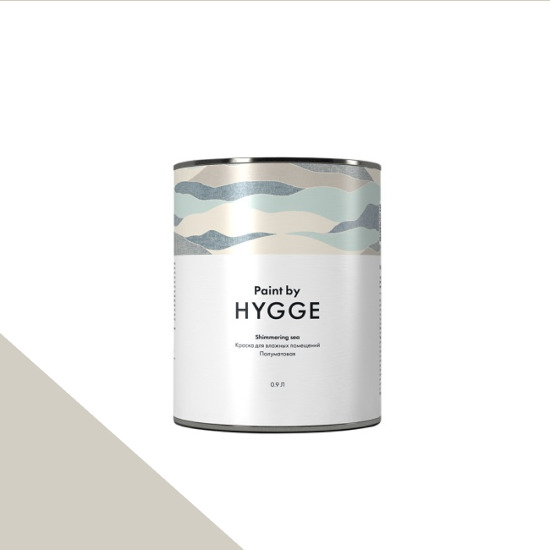  HYGGE Paint  Shimmering Sea 0,9 . 45    ROTUNDA WHITE