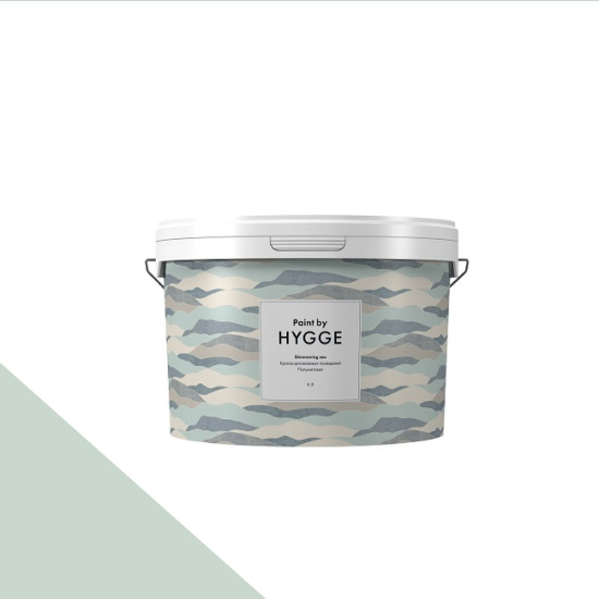  HYGGE Paint  Shimmering Sea 9. 290    White Tea