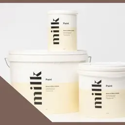 MILQ Paint  Home & Office Intense 0,9 . NC33-0697 Wenge Wood