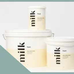  MILQ Paint  Home & Office Intense 0,9 . NC35-0767 Dusty Turquoise