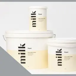  MILQ Paint  Home & Office Intense 0,9 л. NC43-1010 Midnight Grey