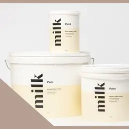 MILQ Paint  Home & Office Intense 0,9 . NC23-0404 Blackberry Cappuccino