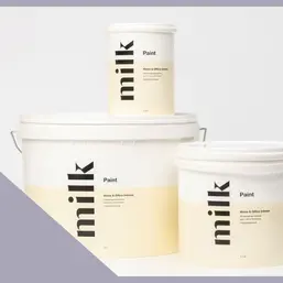  MILQ Paint  Home & Office Intense 2.7 . NC32-0677 Purple Glass