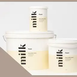  MILQ Paint  Home & Office Intense 2.7 л. NC23-0406 Coffee Grey