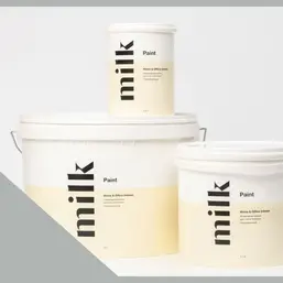  MILQ Paint  Home & Office Intense 2.7 л. NC40-0919 Silver Web