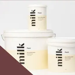  MILQ Paint  Home & Office Intense 9 . NC33-0712 Red Wine