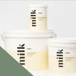  MILQ Paint  Home & Office Intense 9 . NC37-0840 Moss