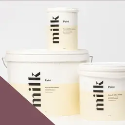  MILQ Paint  Home & Office Intense 9 . NC33-0718 Raspberry Dessert