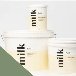  MILQ Paint  Home & Office Intense 9 л. NC37-0828 Green Grass