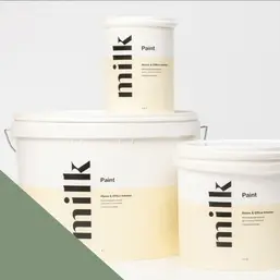  MILQ Paint  Home & Office Intense 9 . NC37-0836 Forest Green