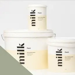  MILQ Paint  Home & Office Intense 9 . NC37-0826 Dry Mint