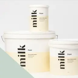  MILQ Paint  Home & Office Intense 9 . NC34-0741 Minty Sky