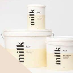  MILK Paint  Home & Office Intense 9 . NC31-0633 Rose Petal