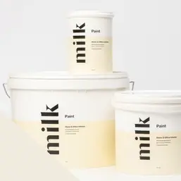  MILQ Paint  Home & Office Intense 9 . NC14-0133 White Crystal