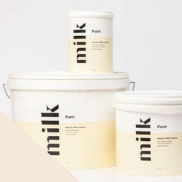  MILK Paint  Home & Office Intense 9 . NC31-0635 Creamy Cocktail