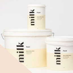  MILK Paint  Home & Office Intense 9 . NC31-0634 Pink Powder