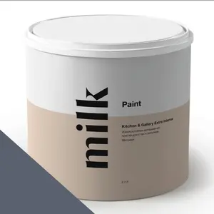 Краски MILK Paint  Kitchen & Gallery Extra Intense 0,9 л. NC28-0570 Midnight Grey - фото 1