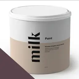  MILQ Paint  Kitchen & Gallery Extra Intense 0,9 . NC33-0705 Old Wine