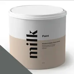  MILQ Paint  Kitchen & Gallery Extra Intense 0,9 . NC43-1017 Night Shade