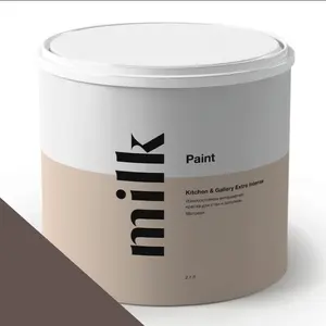Краски MILK Paint  Kitchen & Gallery Extra Intense 0,9 л. NC33-0700 Chestnut Tree - фото 1