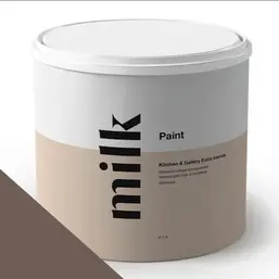  MILQ Paint  Kitchen & Gallery Extra Intense 0,9 . NC25-0455 Chocolate Chips