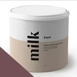  MILQ Paint  Kitchen & Gallery Extra Intense 0,9 л. NC33-0706 Burgundy Wine