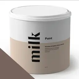  MILQ Paint  Kitchen & Gallery Extra Intense 0,9 . NC10-0018 Dark Chocolate