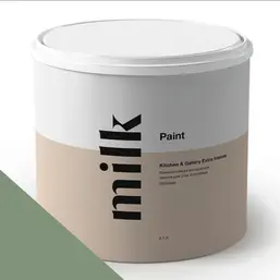  MILQ Paint  Kitchen & Gallery Extra Intense 0,9 . NC37-0836 Forest Green