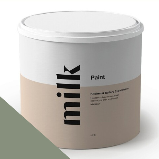  MILK Paint  Kitchen & Gallery Extra Intense 0,9 . NC36-0801 Patina