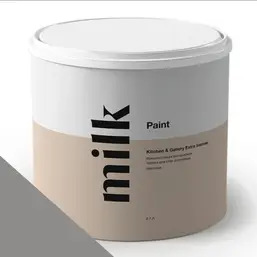  MILQ Paint  Kitchen & Gallery Extra Intense 0,9 . NC43-1002 Wet Asphalt