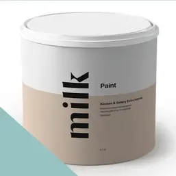  MILQ Paint  Kitchen & Gallery Extra Intense 0,9 л. NC27-0515 Turquoise Lake
