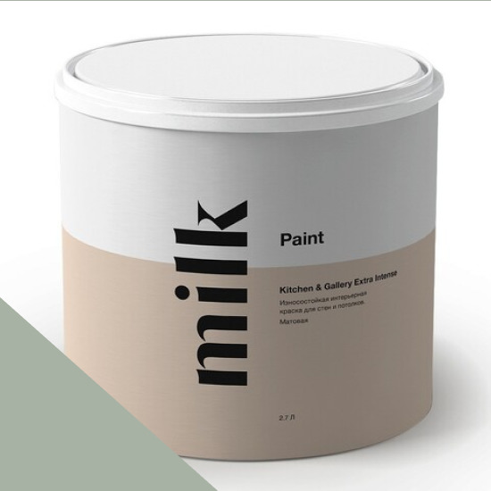  MILK Paint  Kitchen & Gallery Extra Intense 0,9 . NC36-0794 Turbid Fog