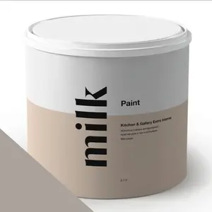 Краски MILK Paint  Kitchen & Gallery Extra Intense 0,9 л. NC16-0209 Grey Parrot - фото 1