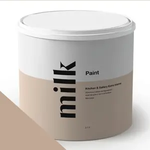 Краски MILK Paint  Kitchen & Gallery Extra Intense 0,9 л. NC23-0391 White Coffee - фото 1