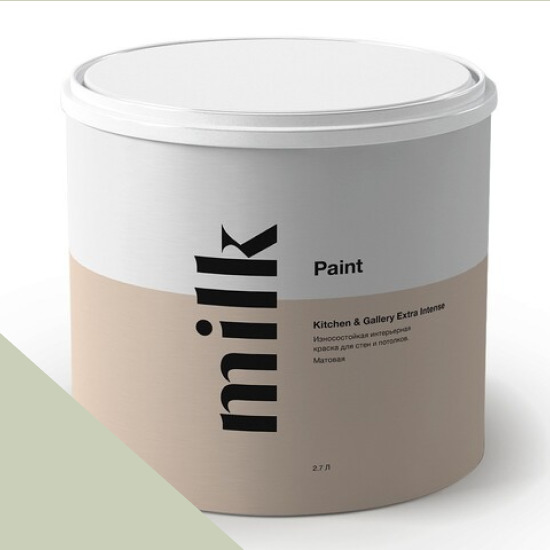 MILK Paint  Kitchen & Gallery Extra Intense 0,9 . NC34-0746 Green Glass