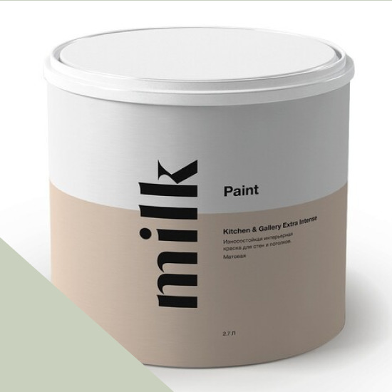  MILK Paint  Kitchen & Gallery Extra Intense 0,9 . NC34-0749 Forest Fog
